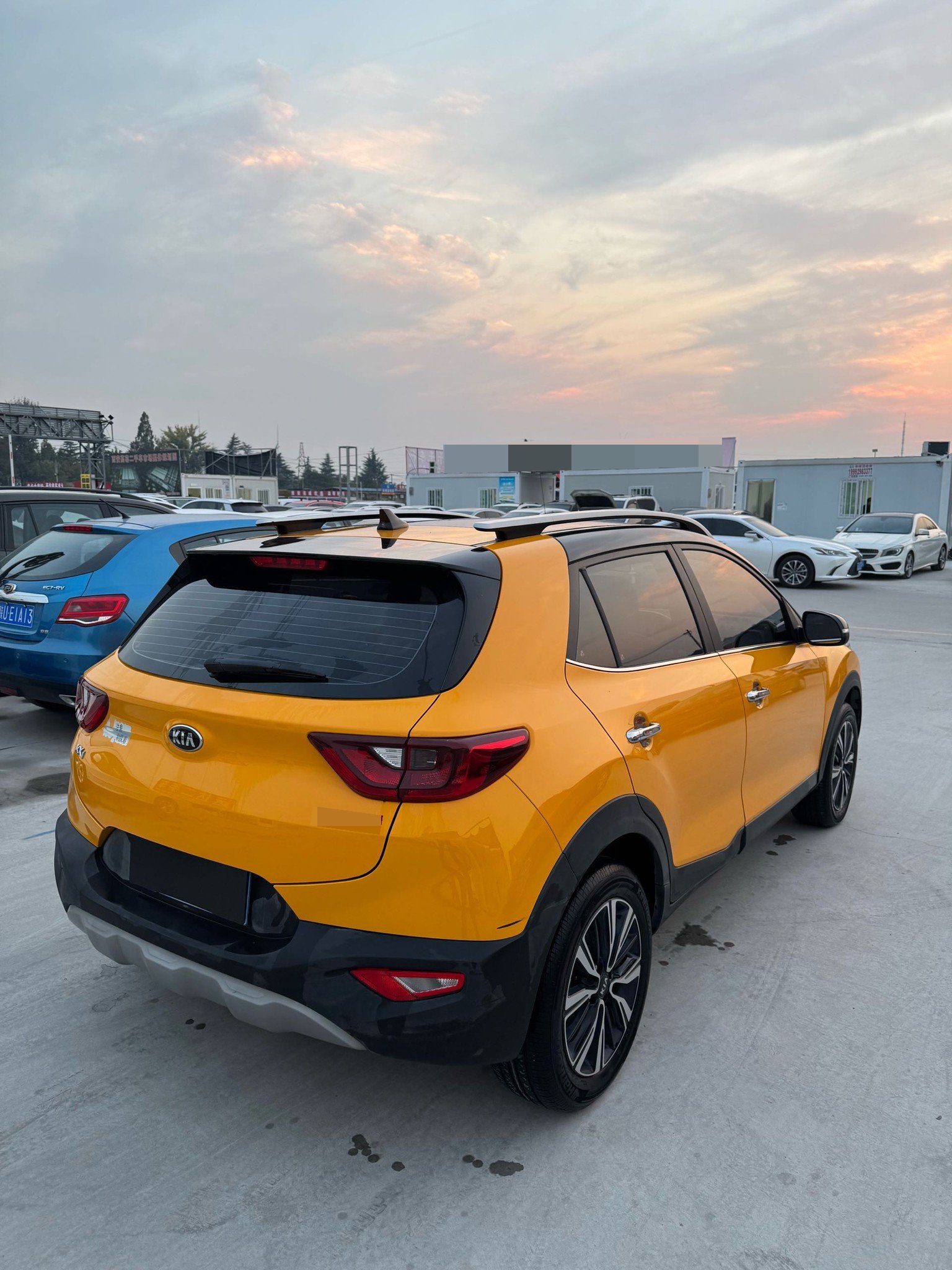 Kia KX1 2021 #9 Kia KX1 2021 صورة سيارة #9