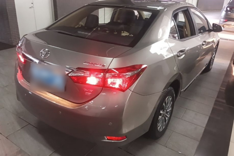 Toyota Corolla 2018 #5 Toyota Corolla 2018 immagine di auto #5