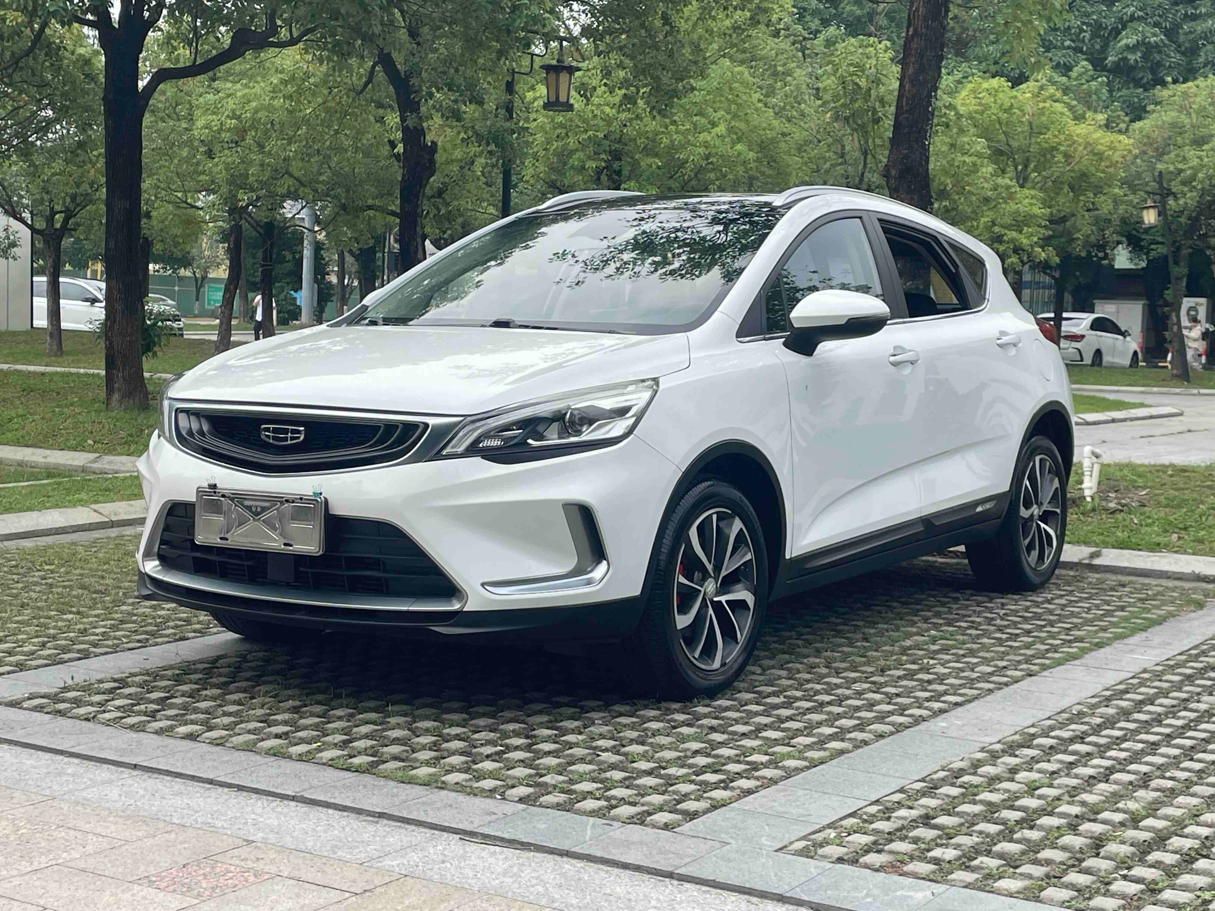 GEELY Emgrand GS 2020 car image 