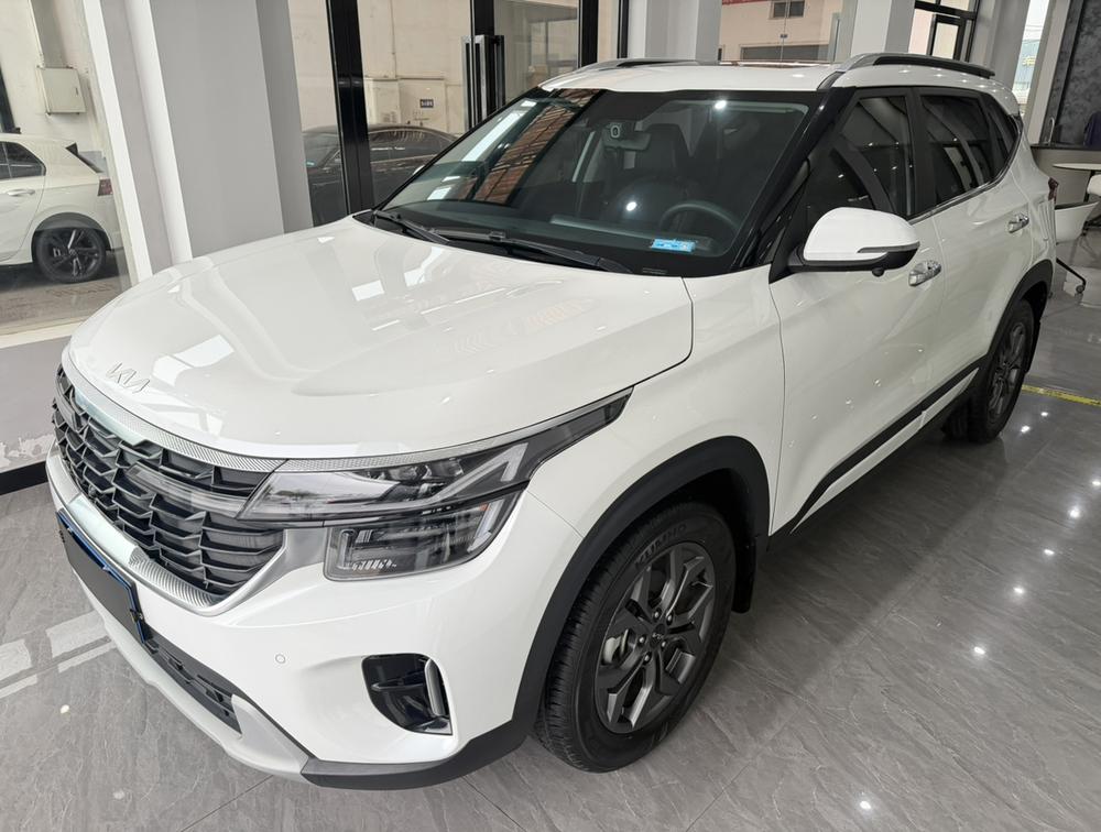 Kia Seltos 2023 car image 