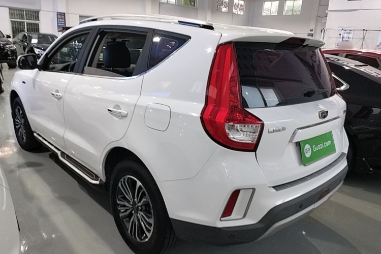 GEELY Vision X6 2017 car image #5