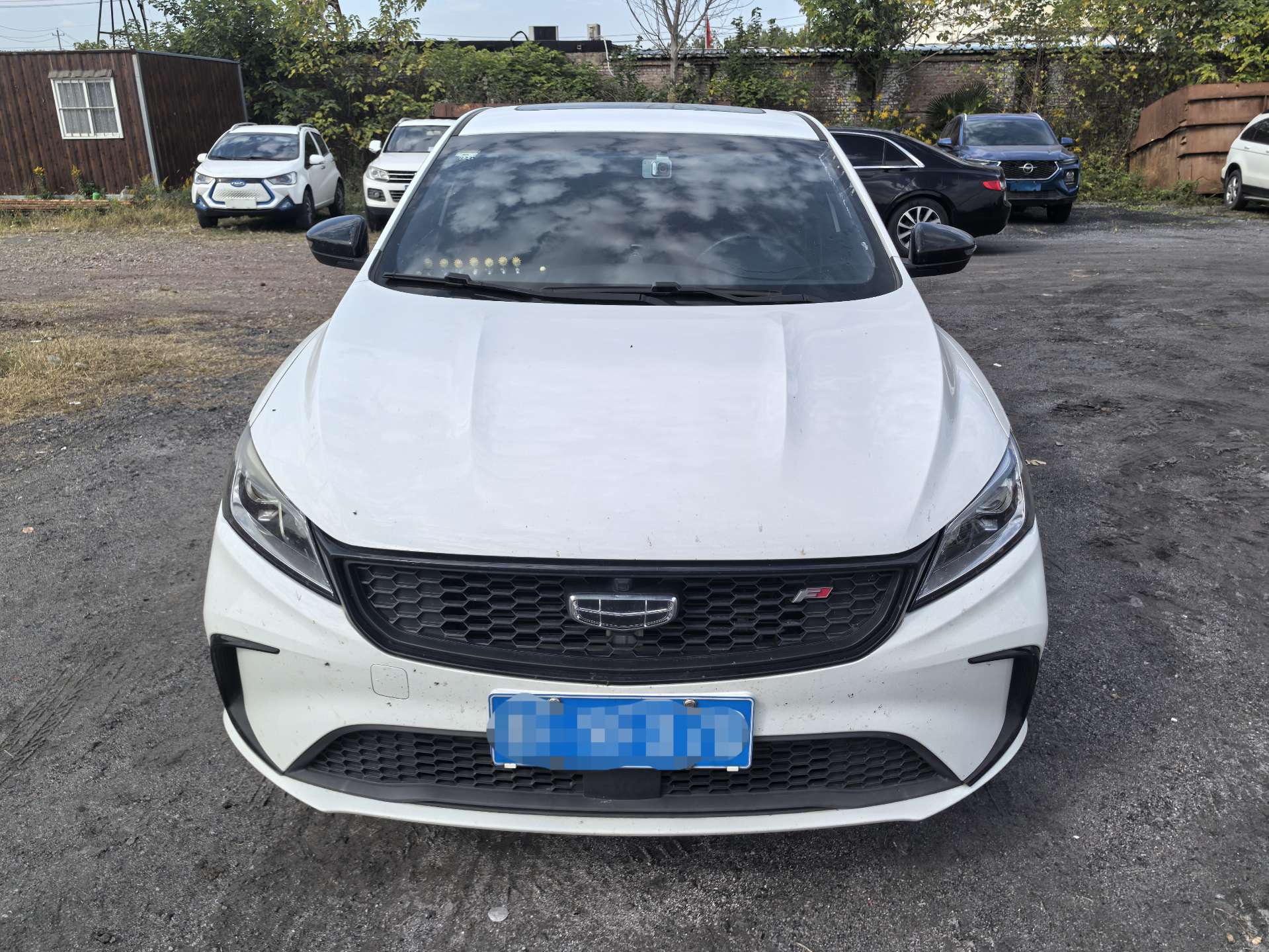 GEELY Binray 2021 #2 GEELY Binray 2021 car image #2
