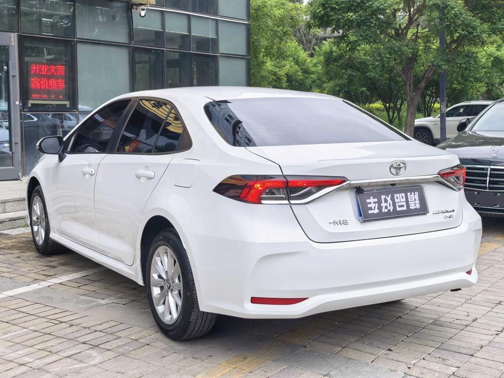Toyota Corolla 2021 #4 Toyota Corolla 2021 car image #4