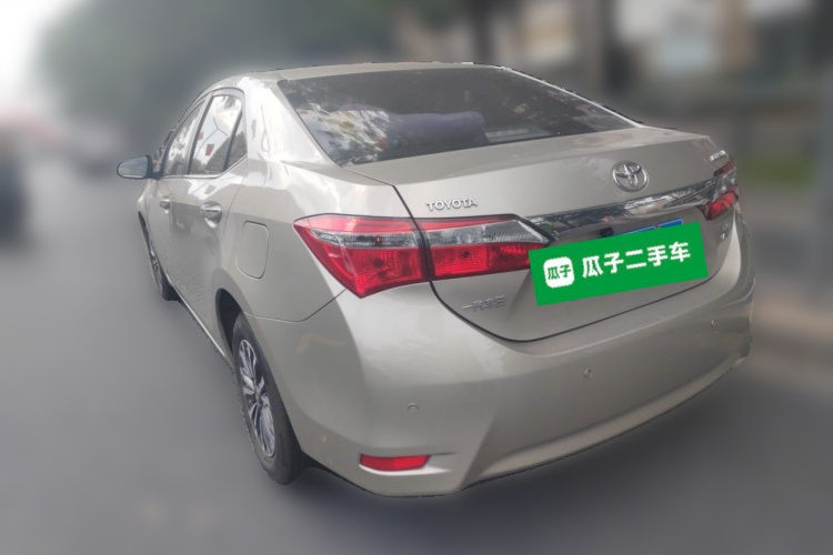 Toyota Corolla 2017 #5 Toyota Corolla 2017 car image #5