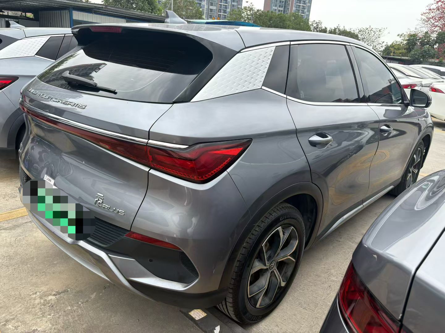 BYD Yuan Plus 2022 #9 BYD Yuan Plus 2022 car image #9