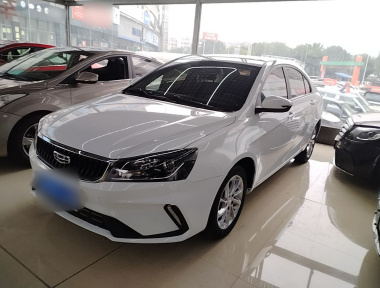 GEELY Emgrand 2021 GEELY Emgrand 2021 immagine di auto