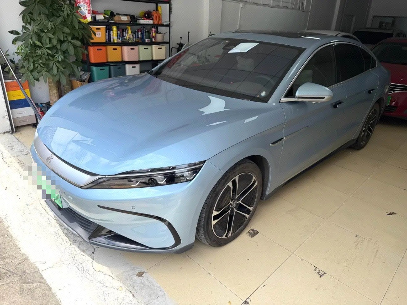 BYD Han 2024 car image 