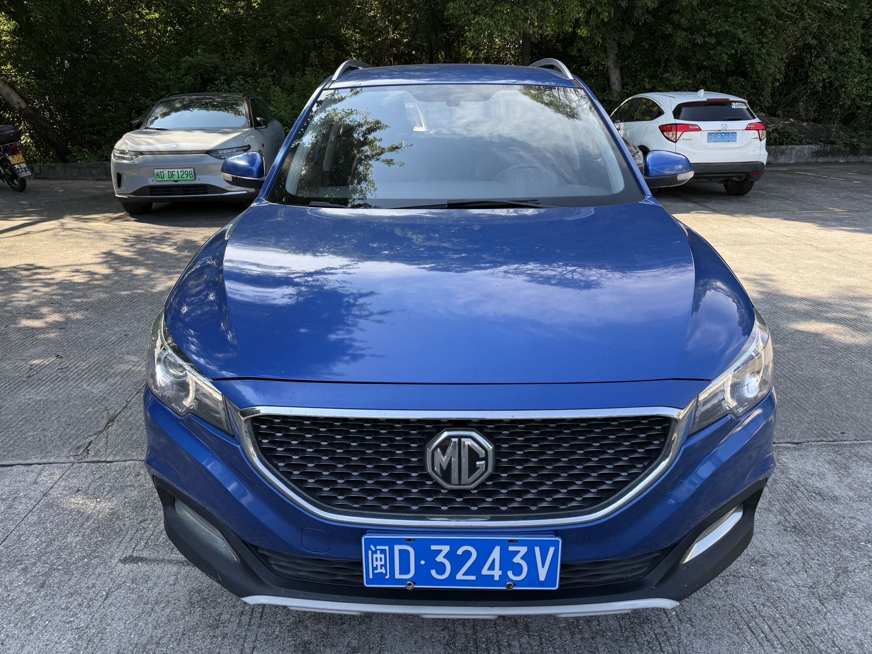 MG ZS 2018 image de voiture #3