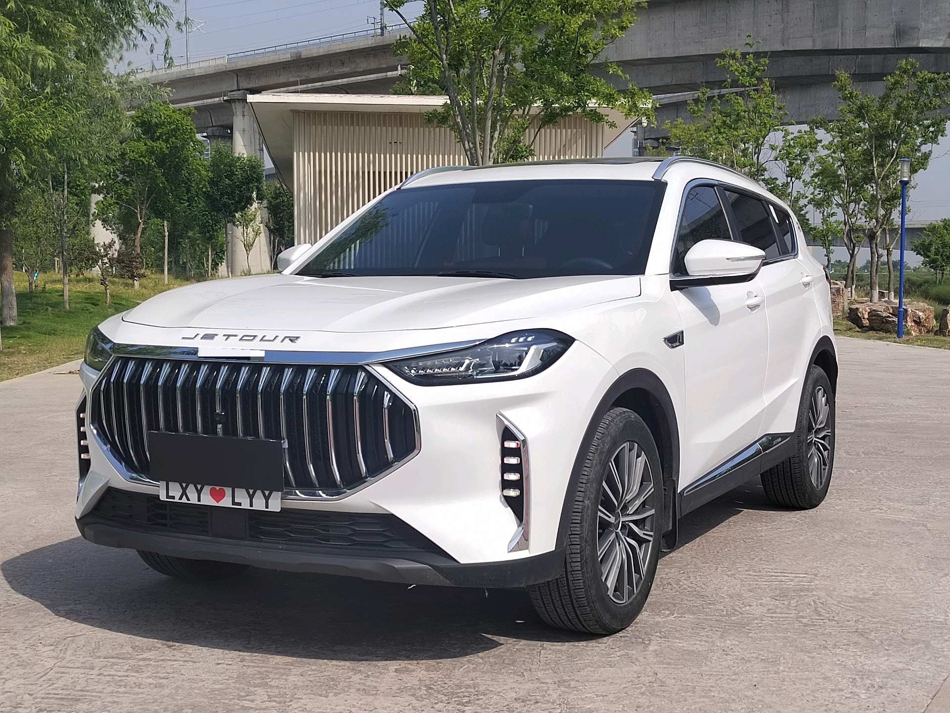 Jetour X70 PLUS 2023 Jetour X70 PLUS 2023 car image