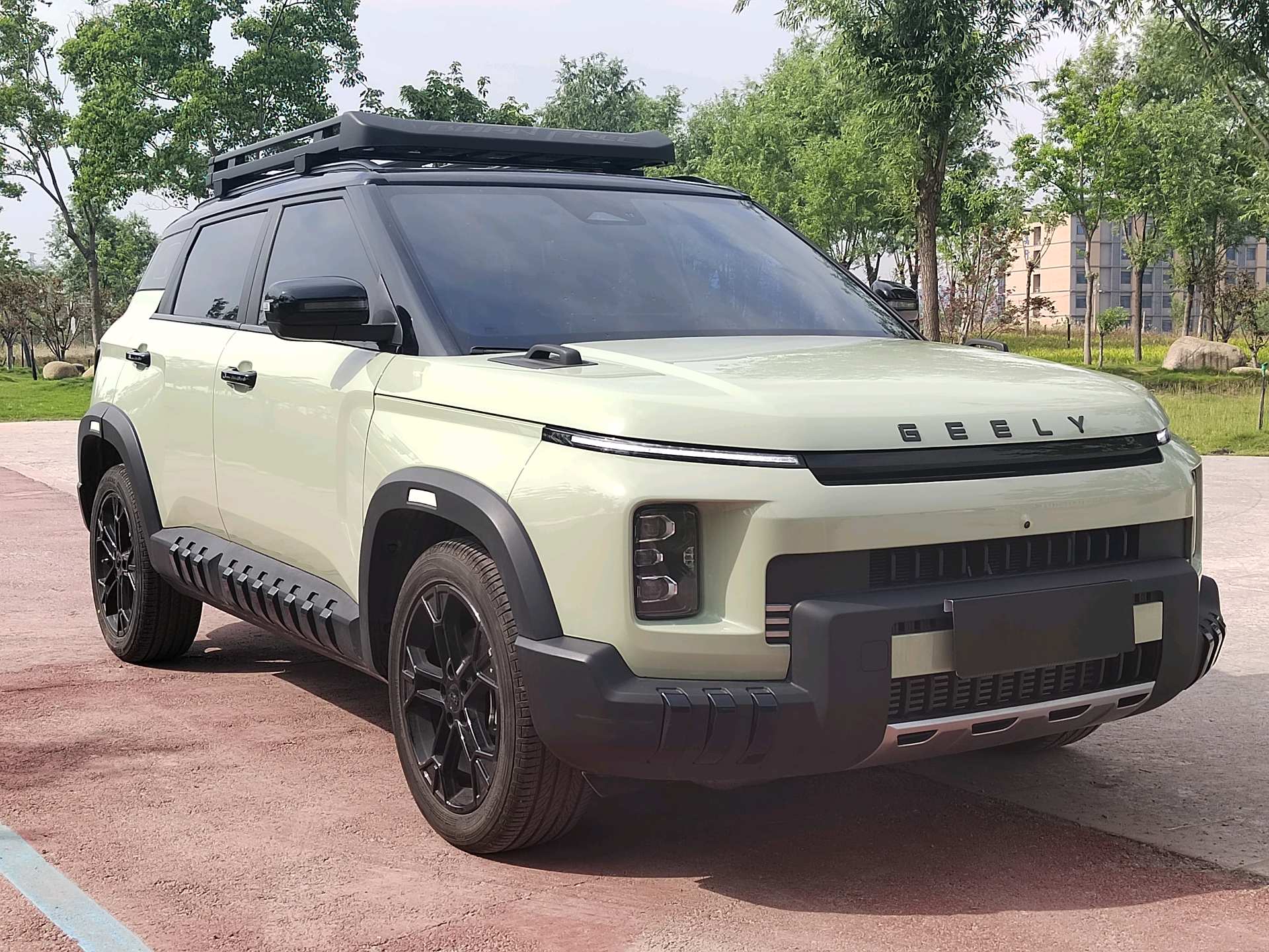 GEELY Cowboy 2025 #8 GEELY Cowboy 2025 car image #8