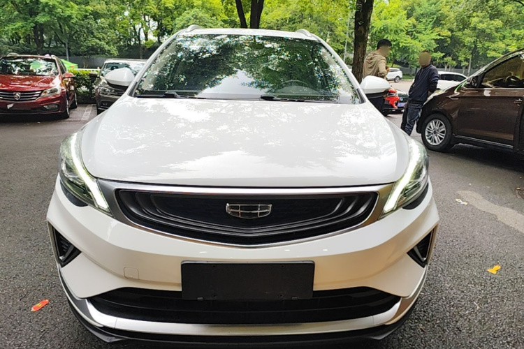 GEELY Emgrand GS 2019 car image #3