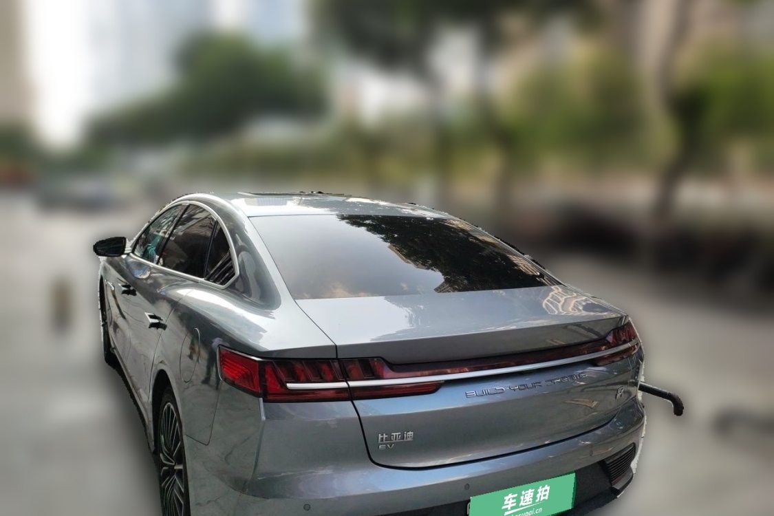 BYD Han 2021 #3 BYD Han 2021 car image #3