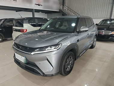 BYD YuanUP 2025 car image 