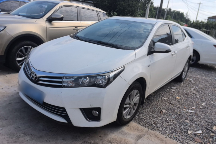 Toyota Corolla 2015 #2 Toyota Corolla 2015 car image #2