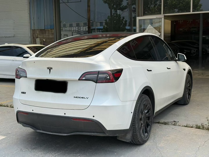 Tesla Model Y 2021 #7 Tesla Model Y 2021 car image #7