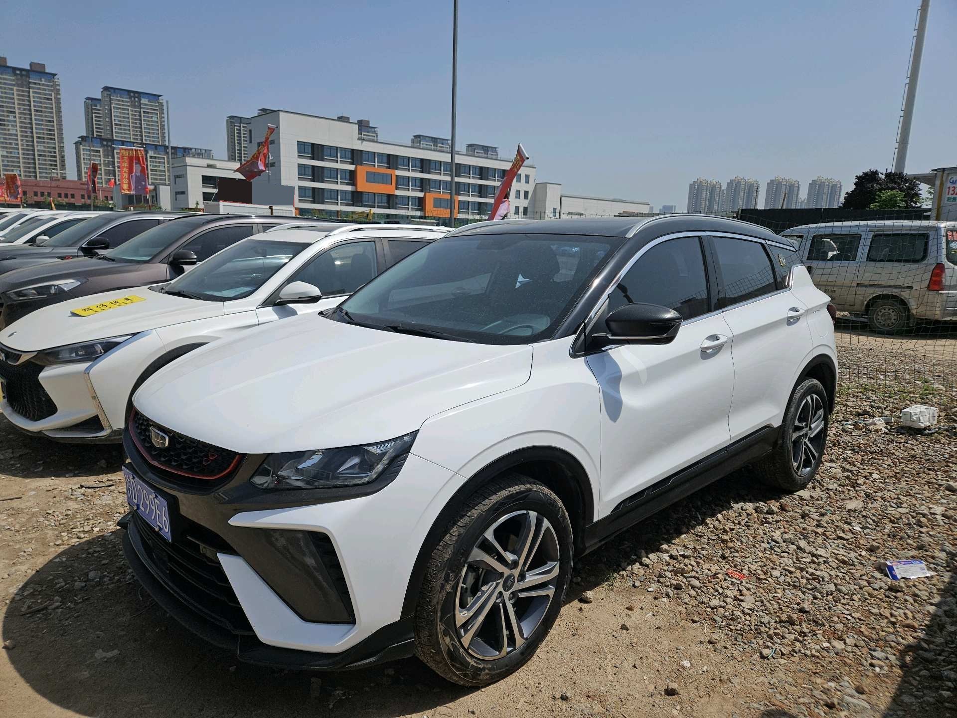 GEELY Coolray 2022 GEELY Coolray 2022 car image