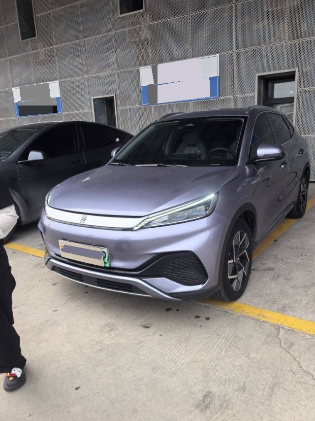 BYD Yuan Plus 2024 BYD Yuan Plus 2024 car image