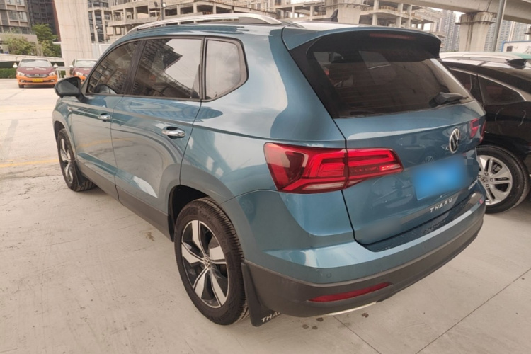 Volkswagen Tharu 2021 car image #5