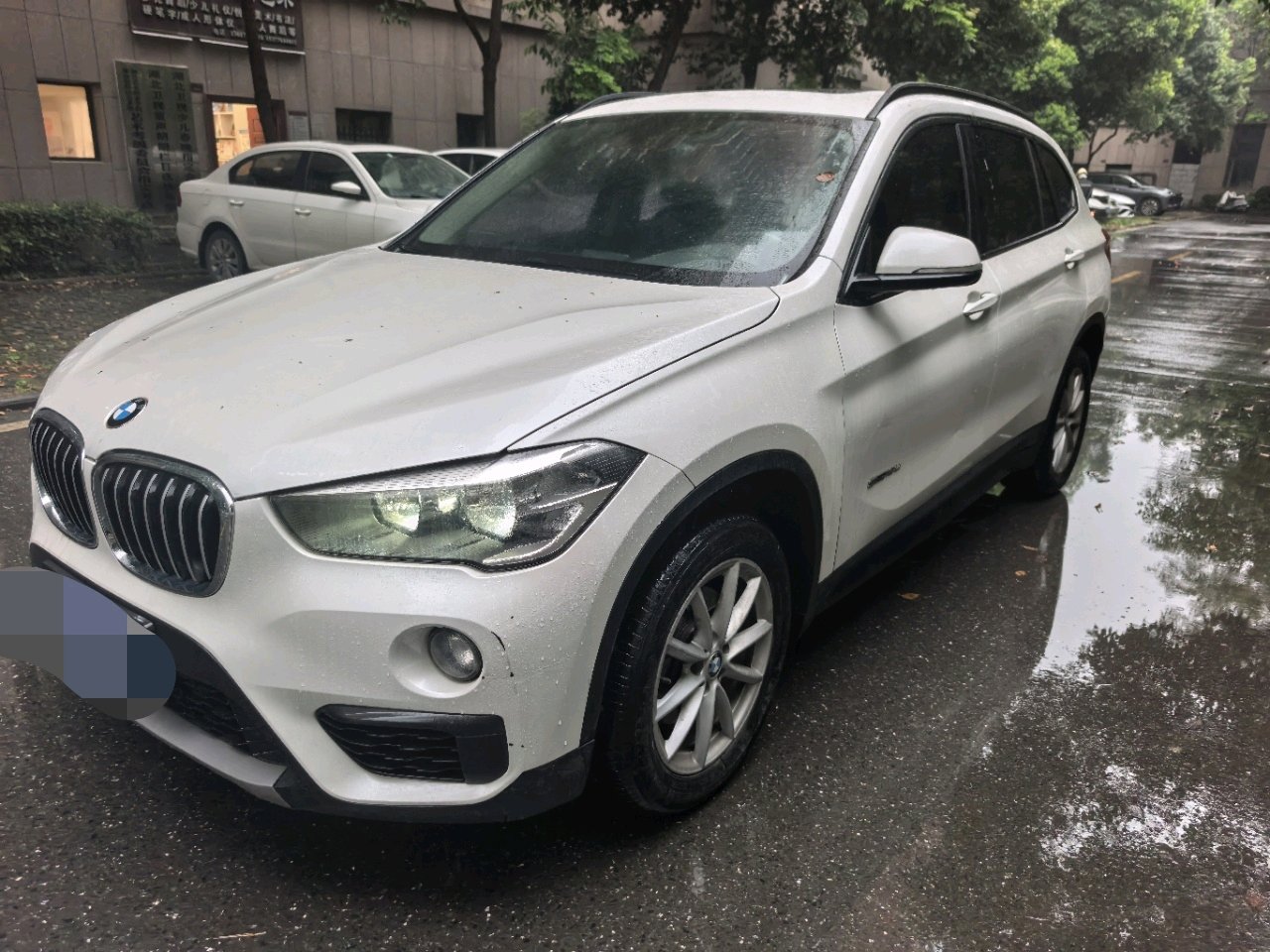 BMW X1 2016 BMW X1 2016 car image