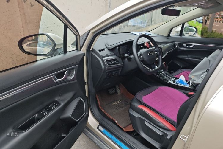 GEELY Emgrand GS 2020 imagem de carro #18