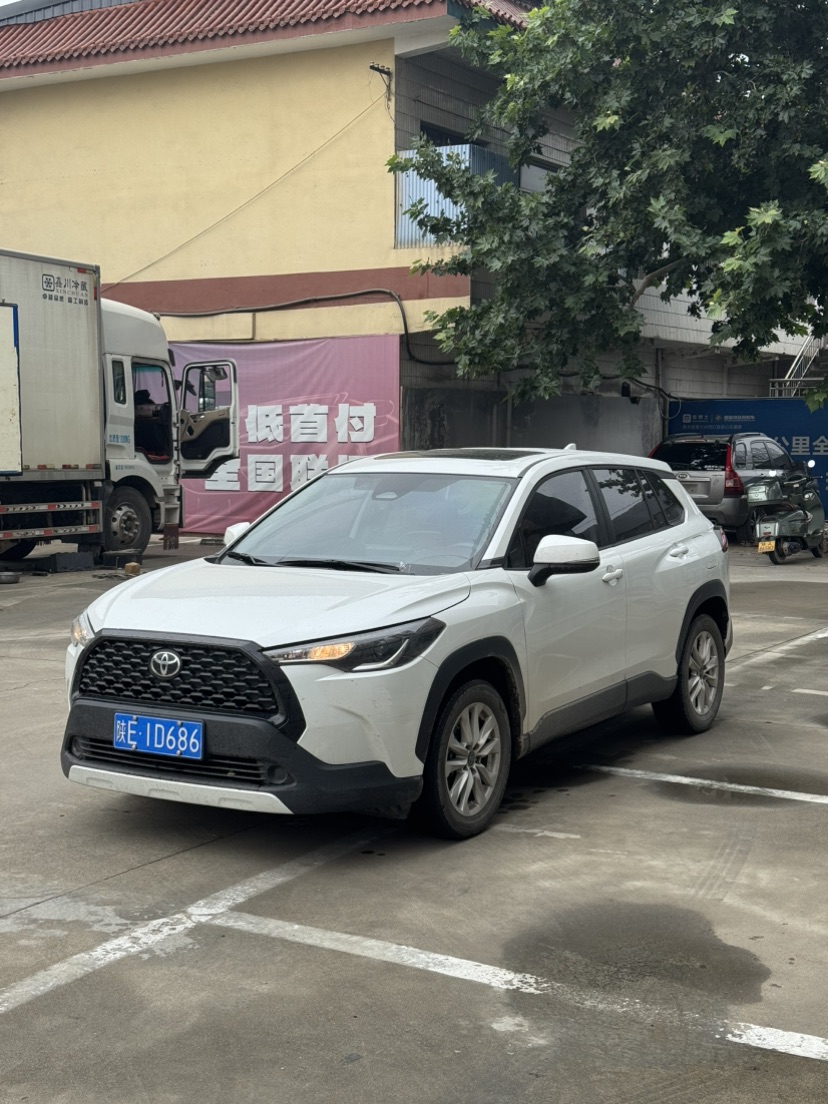 Toyota Corolla Cross 2024 Toyota Corolla Cross 2024 汽车图片