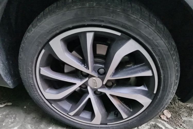 GEELY Emgrand GS 2020 car image #9