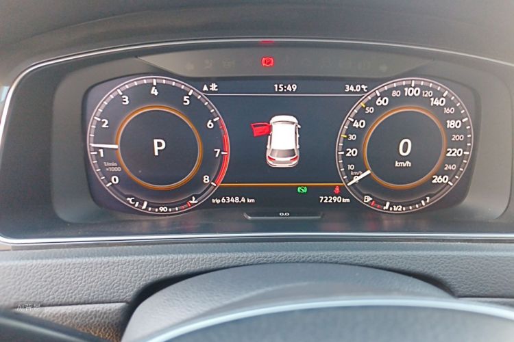 Volkswagen Golf 2019 #13 Volkswagen Golf 2019 immagine di auto #13