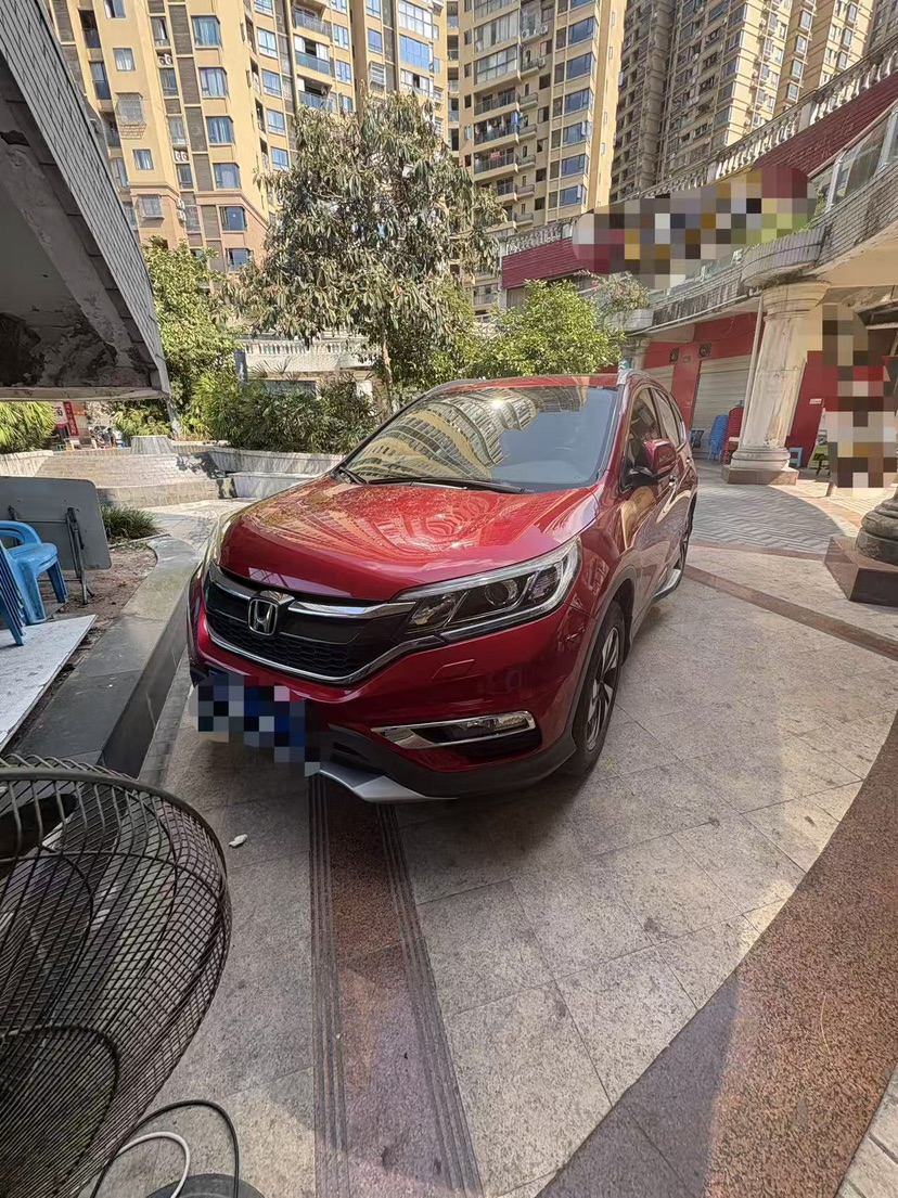 Honda CR-V 2016 Honda CR-V 2016 car image