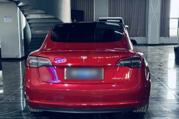 Tesla Model 3 2021 #4 Tesla Model 3 2021 car image #4