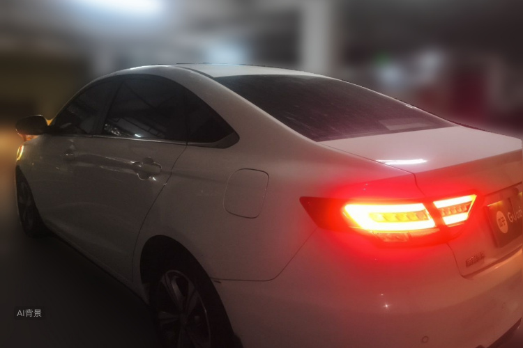 GEELY Emgrand GL 2020 #5 GEELY Emgrand GL 2020 car image #5