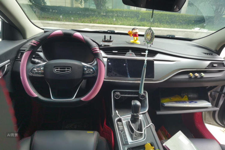 GEELY Binray 2020 #11 GEELY Binray 2020 immagine di auto #11