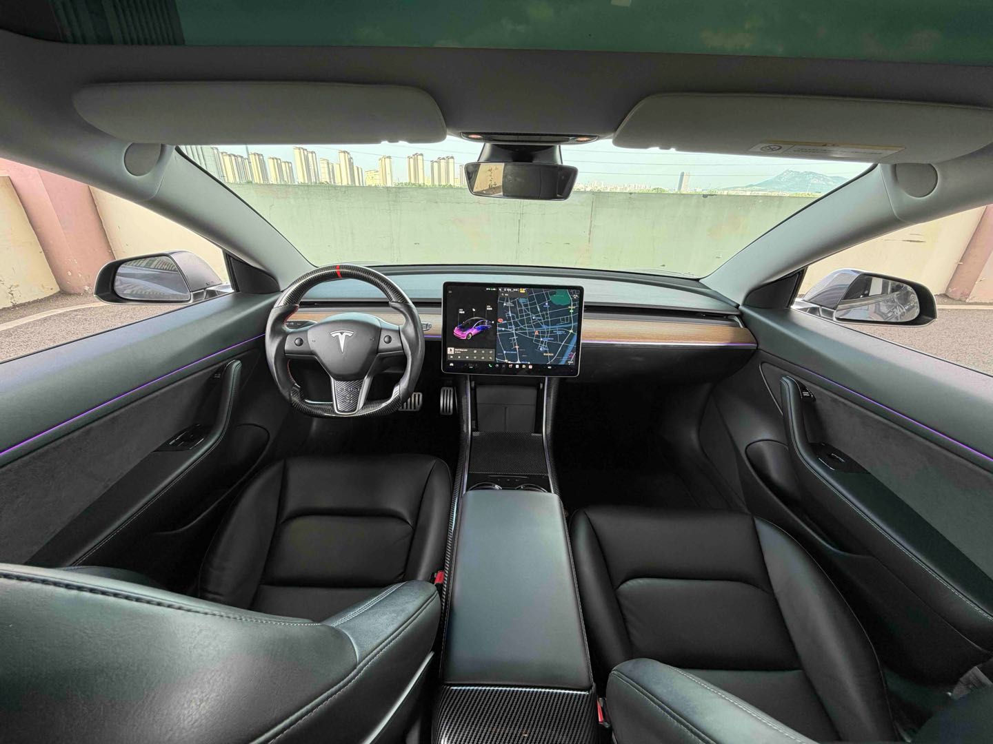 Tesla Model 3 2020 #16 Tesla Model 3 2020 car image #16
