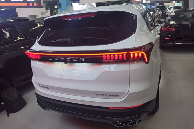 Jetour X70 PLUS 2023 #6 Jetour X70 PLUS 2023 صورة سيارة #6