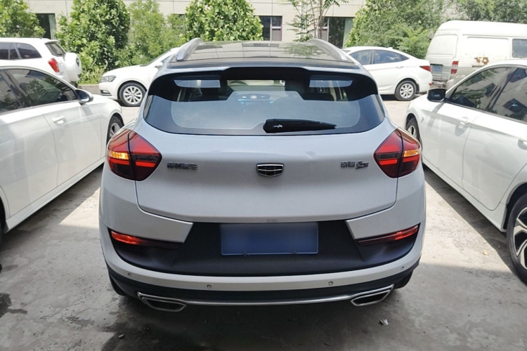 GEELY Emgrand GS 2017 #4 GEELY Emgrand GS 2017 car image #4