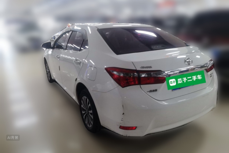Toyota Corolla 2018 #5 Toyota Corolla 2018 car image #5