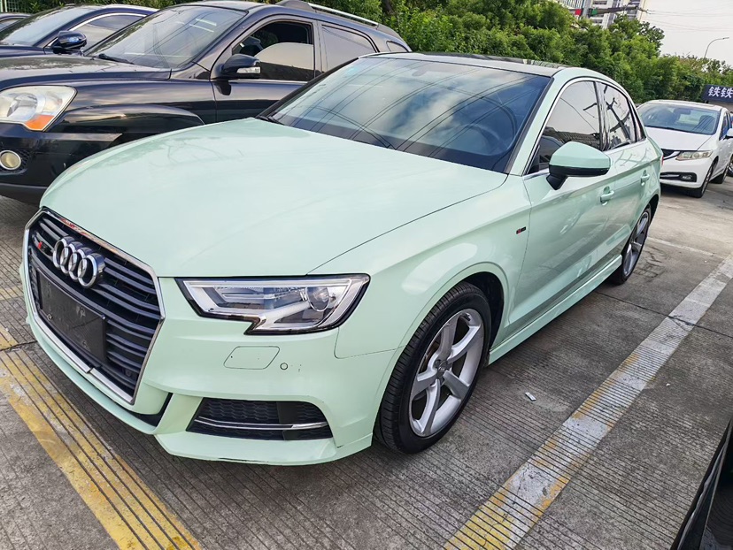 Audi A3 2018 Audi A3 2018 car image