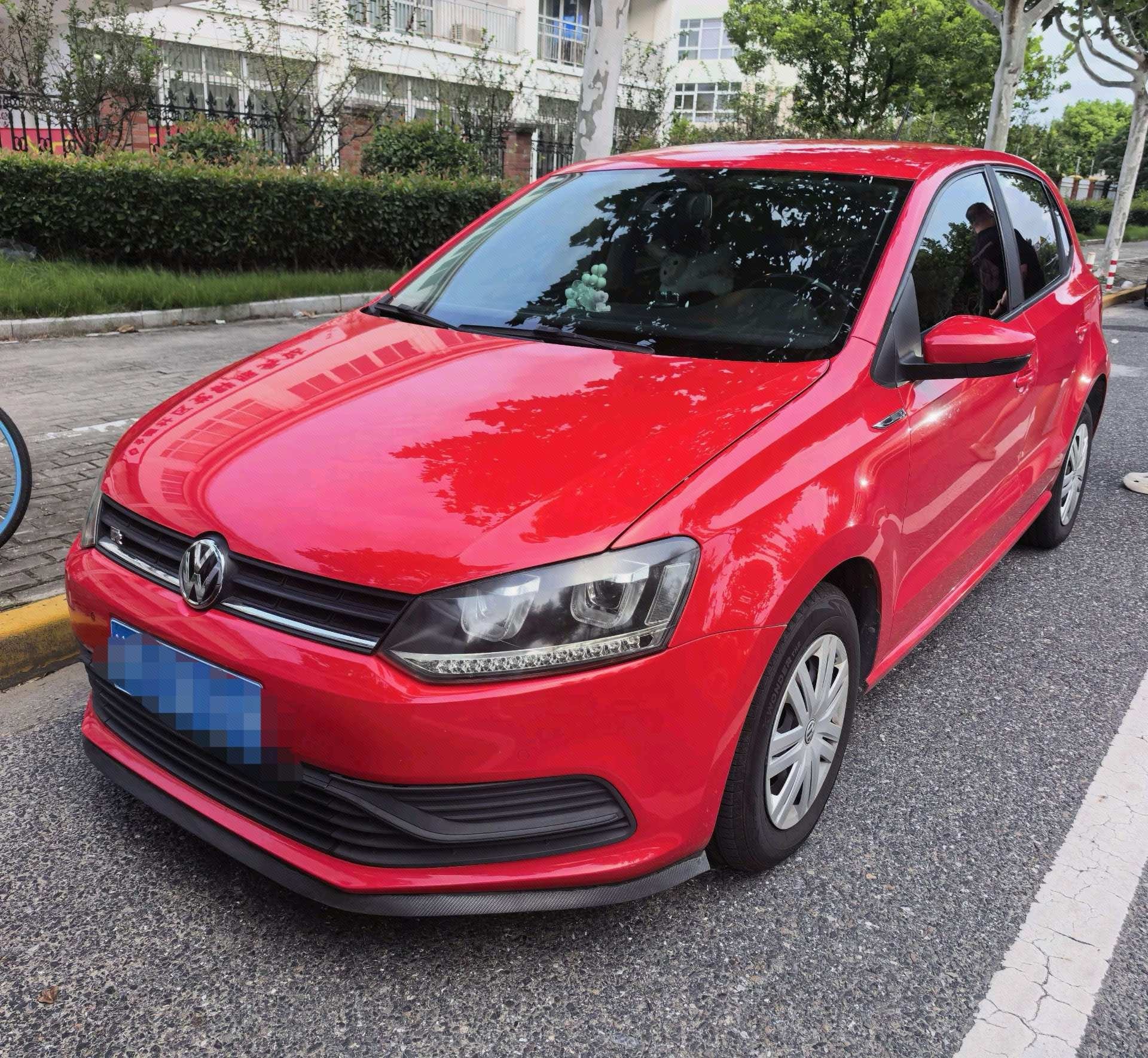 Volkswagen Polo 2017 Volkswagen Polo 2017 car image