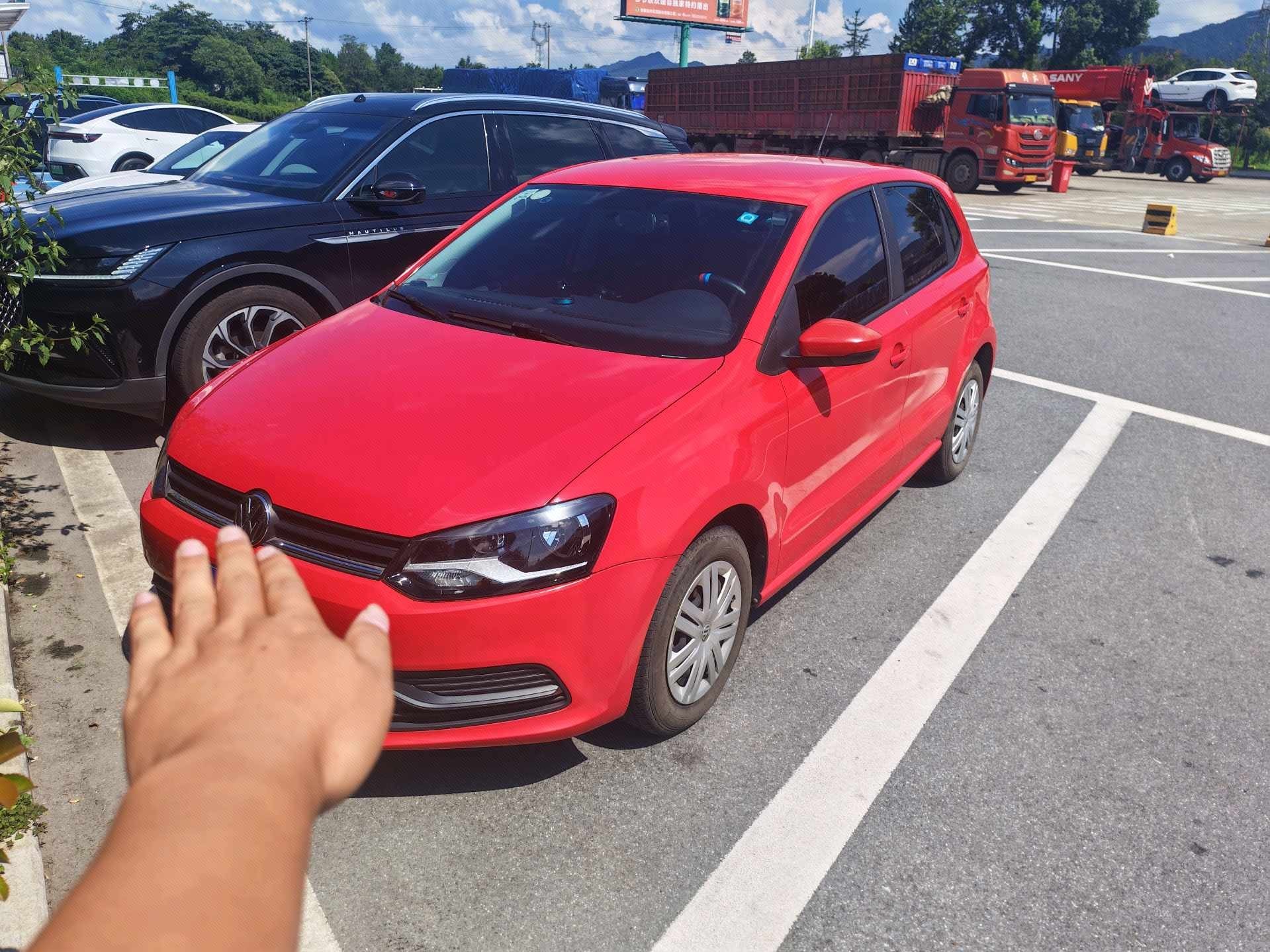 Volkswagen Polo 2018 Volkswagen Polo 2018 car image