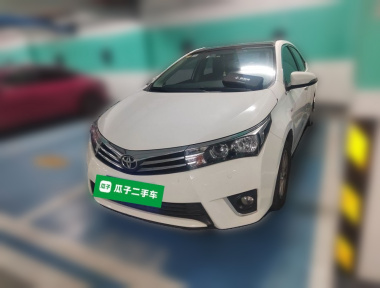 Toyota Corolla 2016 car image 