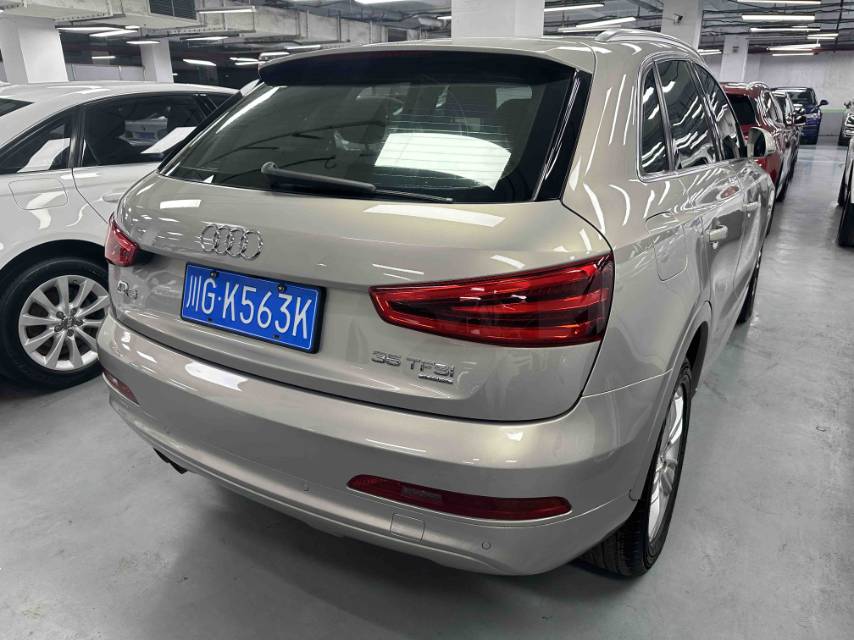 Audi Q3 2014 #4 Audi Q3 2014 imagen de coche #4