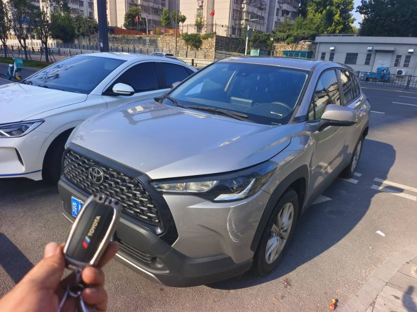 Toyota Corolla Cross 2022 car image 
