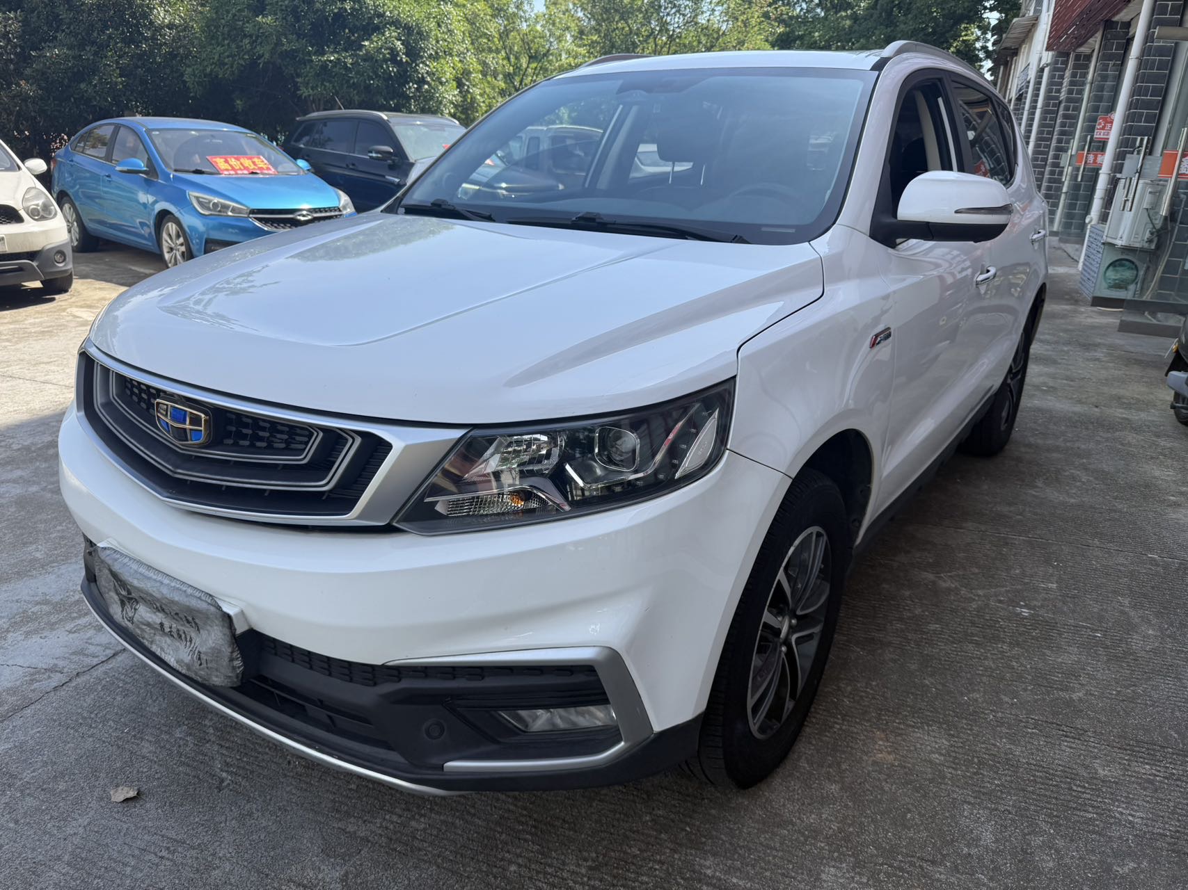 GEELY Vision X6 2019 GEELY Vision X6 2019 car image