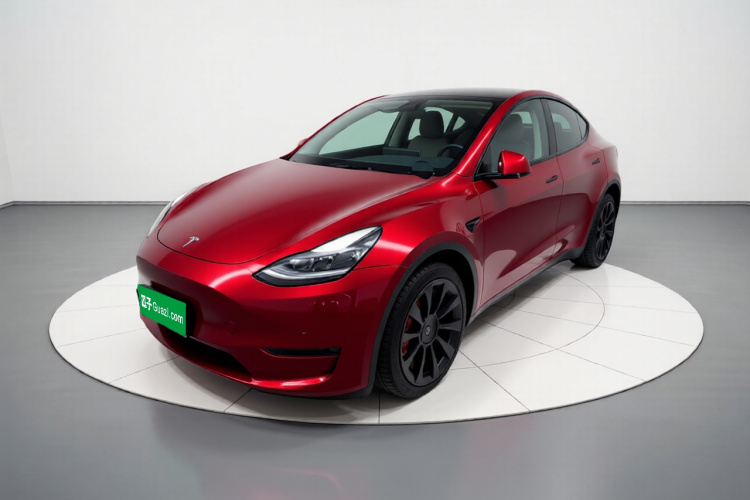 Tesla Model Y 2022 #2 Tesla Model Y 2022 car image #2