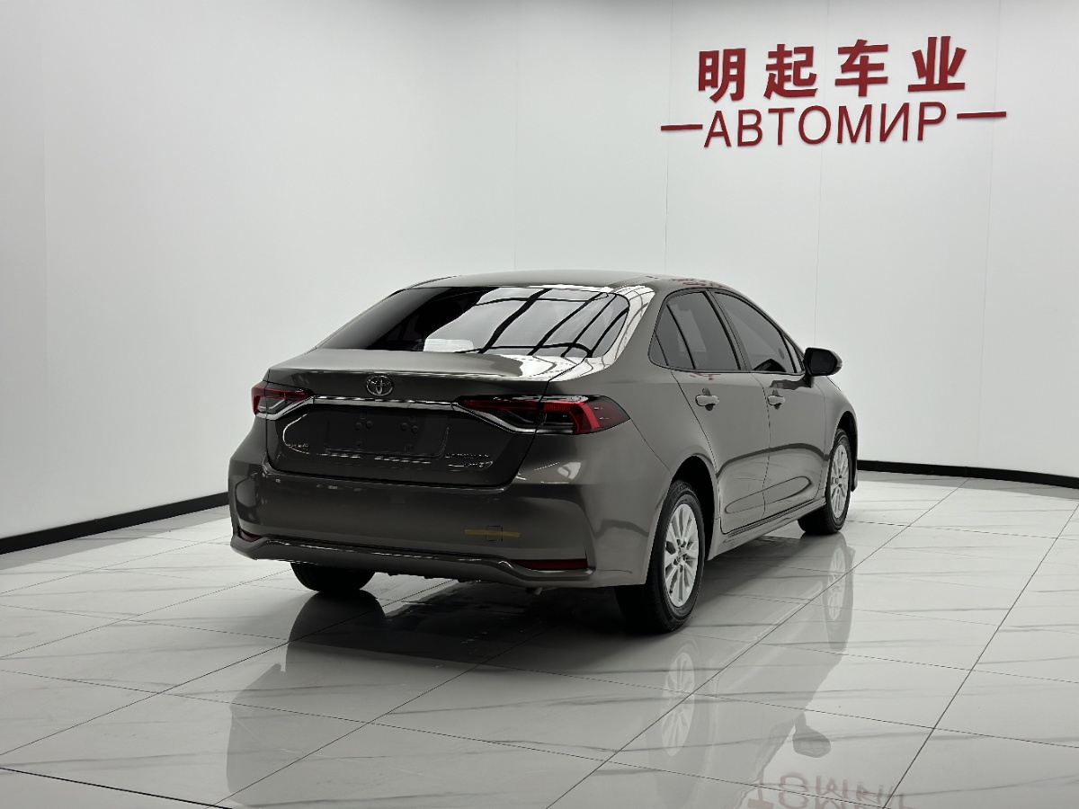 Toyota Corolla 2022 #9 Toyota Corolla 2022 car image #9