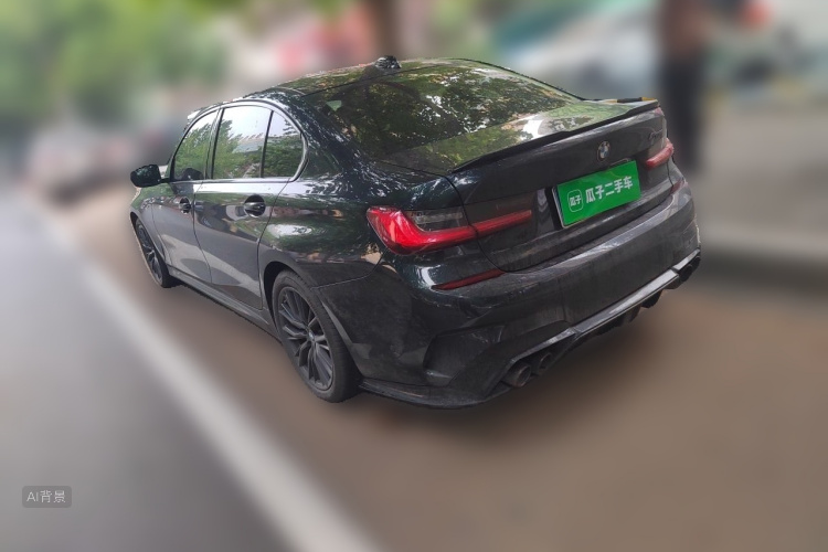 BMW 3 Series 2020 car image #5