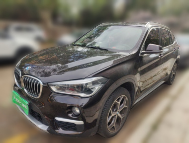 BMW X1 2018 BMW X1 2018 car image