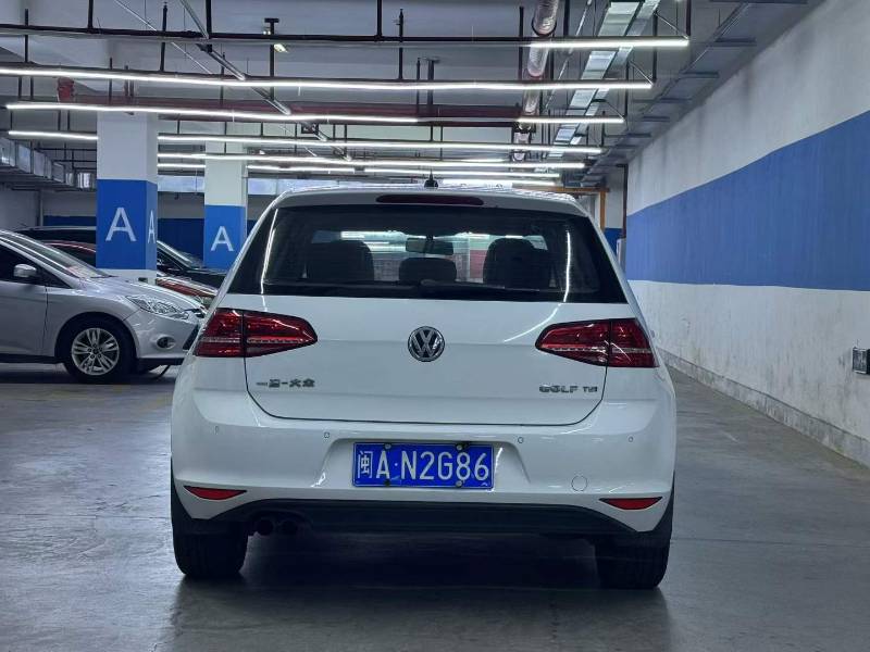 Volkswagen Golf 2014 #8 Volkswagen Golf 2014 car image #8