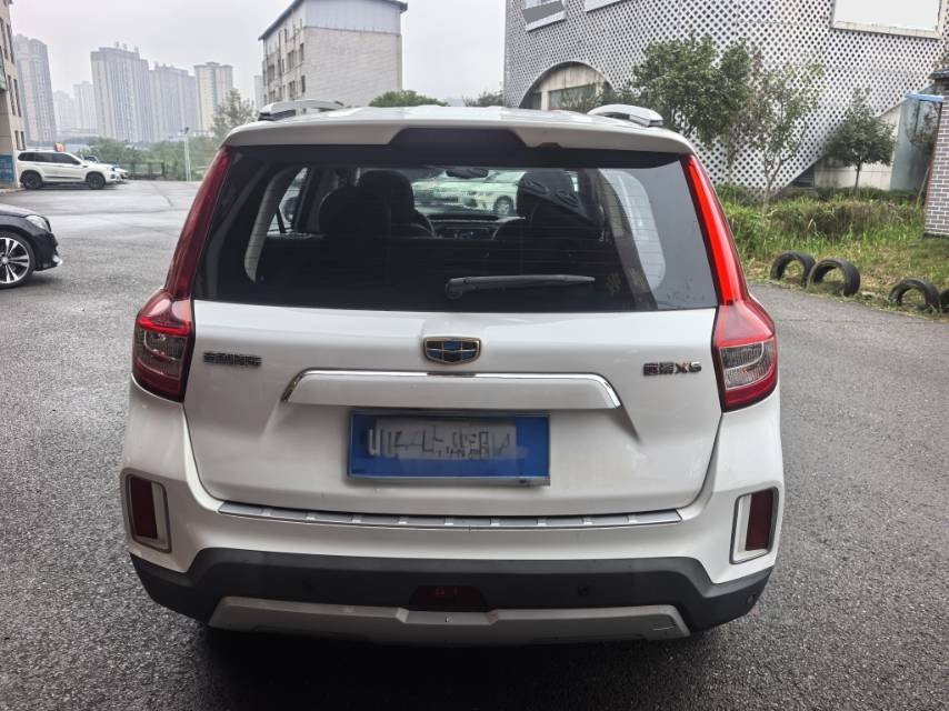 GEELY Vision X6 2017 car image #7
