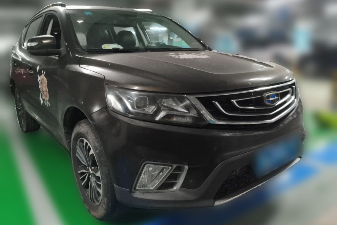 GEELY Vision X6 2017 #2 GEELY Vision X6 2017 car image #2