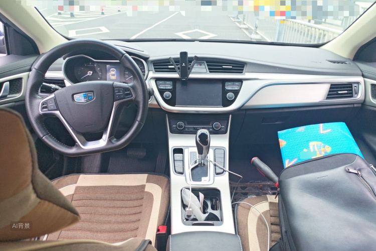 GEELY Emgrand GL 2017 #11 GEELY Emgrand GL 2017 car image #11